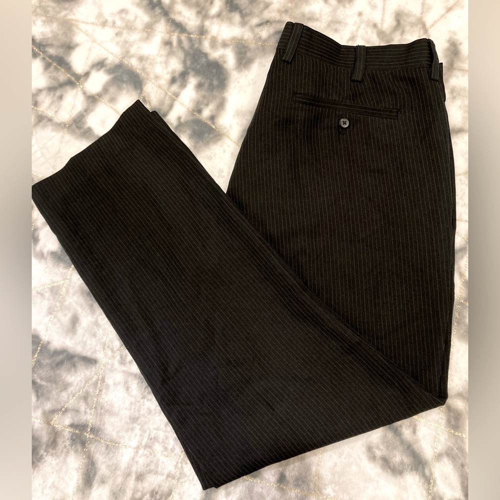 ✨3/$10 Louis Raphael Rosso Pinstripe Men’s Dress Pant